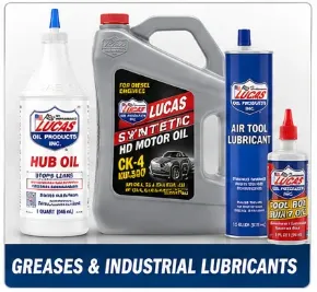 Picture for category Greases & Industrial Lubricants