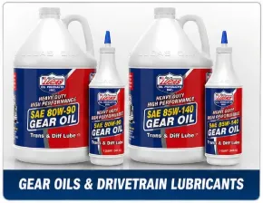 Picture for category Gear Oils & Drivetrain Lubricants