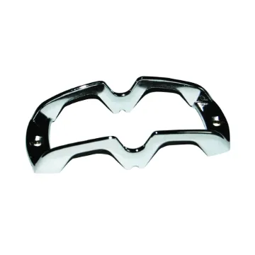 MOUNTING GUARD, ZINC DIE-CAST CHROME