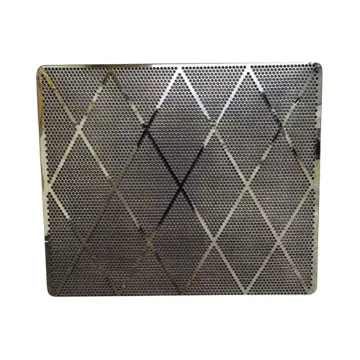GRILL BIG DIAMOND SS FOR PETERBILT 379