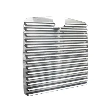 GRILL LOUVERED SS WITHOUT CENTRAL BAR - KW T600