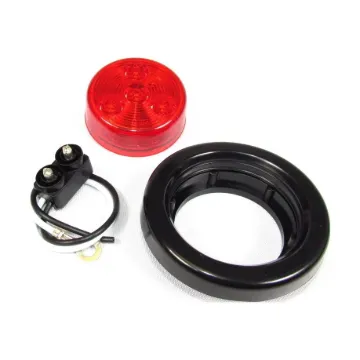RED, 2IN DIA. 4 LED SEALED KIT/ REPLACE F235224