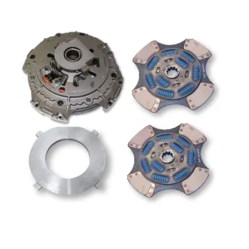 SELF ADJUST-CLUTCH,15.5X2 SA,9SPR 4PD