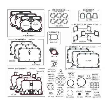 F4089371, F4024928  UPPER GASKET SET N14