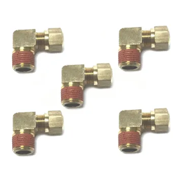 38101 3/8 X 3/8 NAB X MIP ELBOW