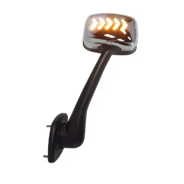 HOOD MIRROR LED CHROMED L CASCADIA