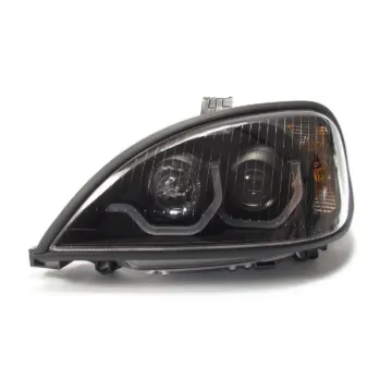 HEAD LAMP LH FL COLUMBIA  BLACK HOUSING