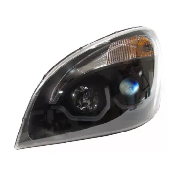 HEAD LAMP LH FL CASCADIA  BLACK HOUSING