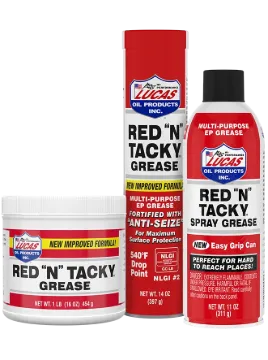 Red "N" Tacky Grease/30x1/14.0 OZ Cartridge