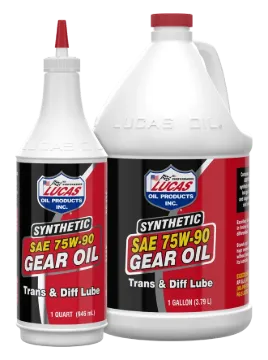 Synthetic SAE 75W-90 Trans & Diff Lube/12x1/Quart