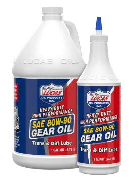 SAE 80W-90 Gear Oil/12x1/Quart