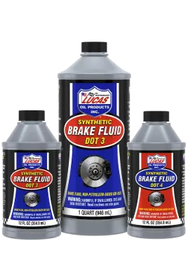 DOT 3 Synthetic Brake Fluid/12x1/Quart