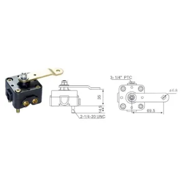 171.H104, KD2262 Height Control Valve