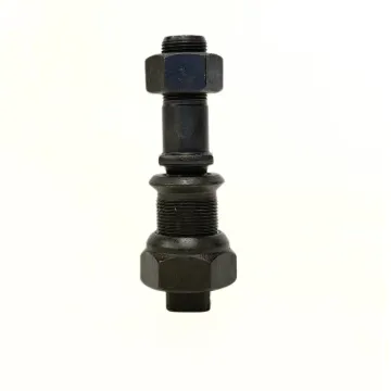 WHEEL BOLT LEFT BLACK 10.9 ISZ TXD REAR, M20*1.5/22*1.5*92 Encava