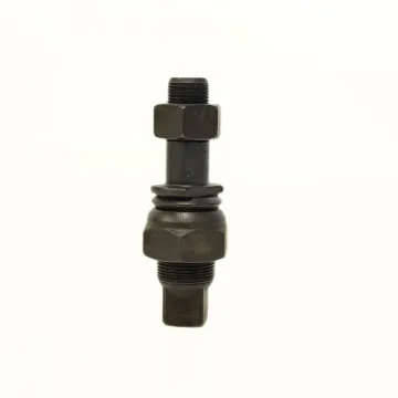WHEEL BOLT RIGHT BLACK 10.9 ISZ TXD REAR, M20*1.5/22*1.5*92 Encava