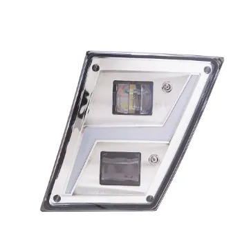 FOG LAMP LH VNL CHROME HOUSING