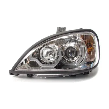 HEAD LAMP LH FL COLUMBIA  CHROME HOUSING