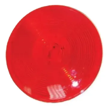 RED, 4" DIA. SEALED