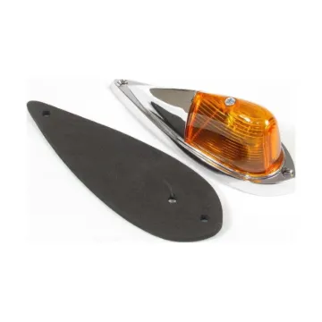 AMBER, CAB MARKER LAMP