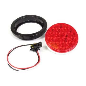 RED, 4IN DIA. 18 LED SEALED KIT