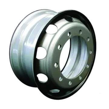 WHEEL 22.5" X 8.25" (EUROPEAN HUB) 2 HAND HOLES, 10 BOLDS