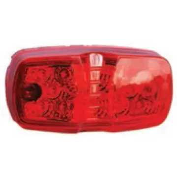 RED, DOUBLE, SIDE MARKER LIGHT 12 LED