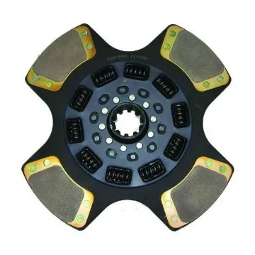DAN128258 CLUTCH DISC 15-1/2"X2" - 10 SPLINES, 10 SPRINGS, 4 PAD CERAMIC, REAR