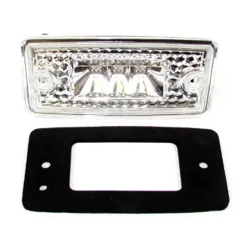 RED CLEAR, 3 LED CAB LIGHT