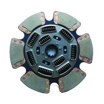 DAN128571 CLUTCH DISC 15-1/2"X2" - 10 SPLINES, 9 SPRINGS, 6 PAD CERAMIC, REAR 128538
