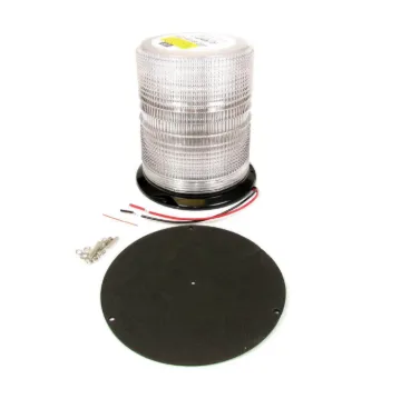CLEAR, STROBE CAB LAMP BIG -  LED