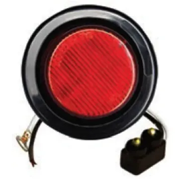 RED, 2" DIA. 10 LED SEALED KIT