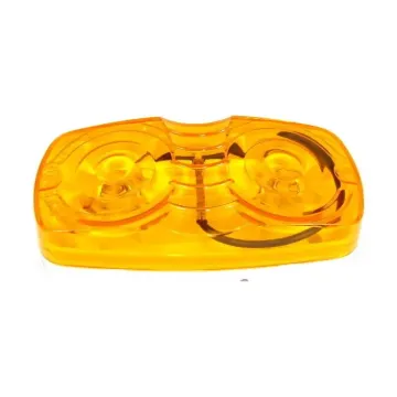 AMBER, DOUBLE, SIDE MARKER LIGHT