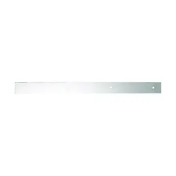 CHROME TOP PLATE WITH BOLT THRU STUDS 2" X 24"