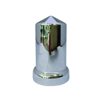 CHROME NUT COVER ABS 33MM PUSH ON