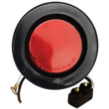 RED, 2.5" DIA. 13 LED SEALED KIT