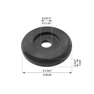 MOTOR MOUNT 1664730C5 M17447