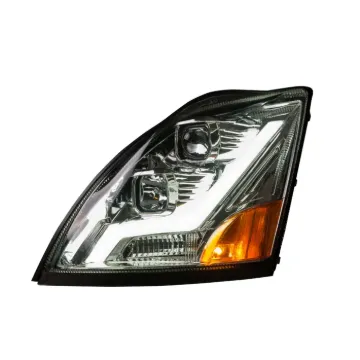 HEAD LAMP LH VNL CHROME HOUSING