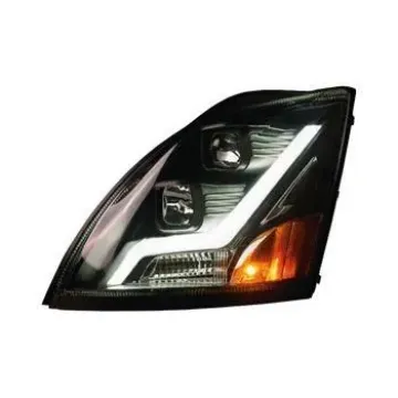 HEAD LAMP LH VNL BLACK HOUSING