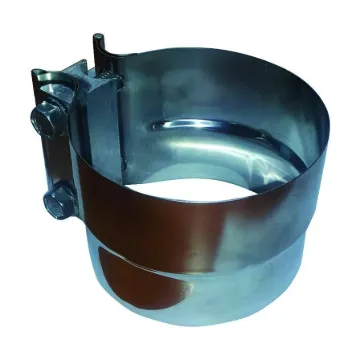 MAK11ME229P6  CLAMP,STAINLESS  5"