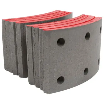 9107 BRAKE LINING SET 23K FORD CARGO 815