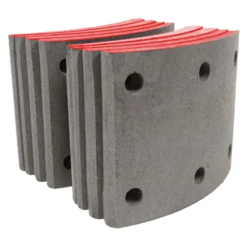 4705 BRAKE LINING SET 23K IVECO STRALIS