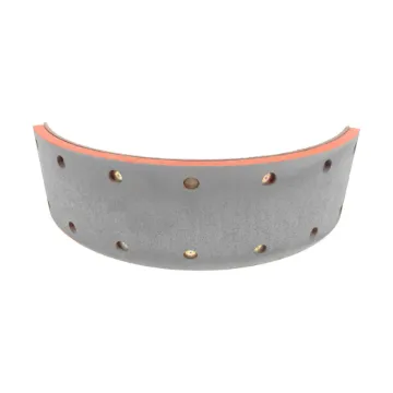 1308Q BRAKE SHOE LINED 23K