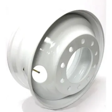 Steel Wheel 22.5 X 8.25 (AMERICAN HUB) (Stud-Piloted), 2 Hand Holes