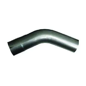 45 DEGREE ELBOWS ONE END O.D. ONE END I.D. 5" DIA 12" LENGTH 8" CENTER LINE RADIUS