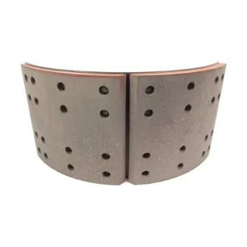 4515E BRAKE SHOE LINED 23K