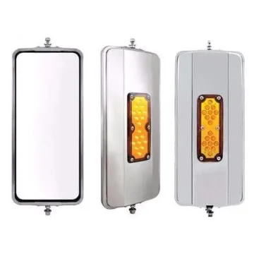 7" X 16" WEST COAST MIRROR-W/HEATED & LED LIGHT