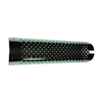 MUFFLER SHIELD 10" X 51" SIZE 180 DEGREE