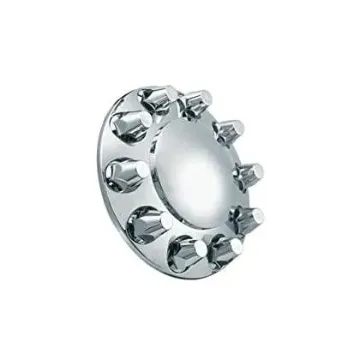 FRONT AXLE COVER KIT SCREW-IN CHROME