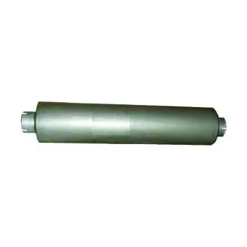 HEAVY DUTY MUFFLER 9" X 44" BODY SIZE 4" INTEL 5" OUTLET