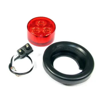 replace 235121/ RED, 2" MARKER LIGHT 3 LED KIT